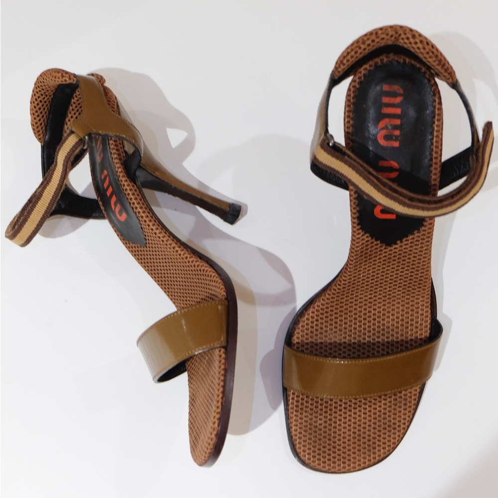 Vintage Miu Miu Heeled Sandals